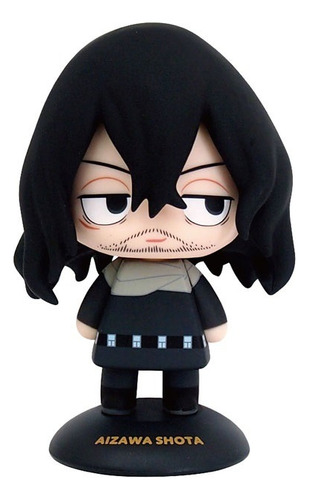 My Hero Academia - Yurayura Head Shota Aizawa Ereser Figura