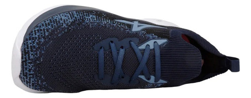 Zapatillas Hombre Athix Nity Azul Negro 39 Al 44