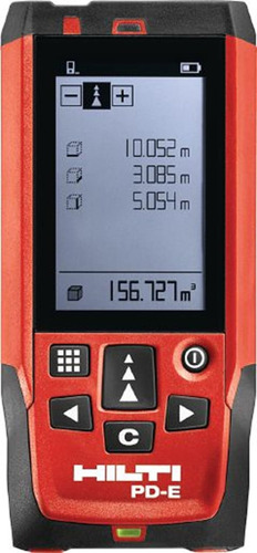 Hilti 2062051 Láser Pd-e Medidor De Rango Con Estuche Blando
