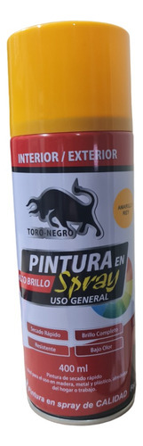 Spray Uso General Amarillo Rey 400 Ml