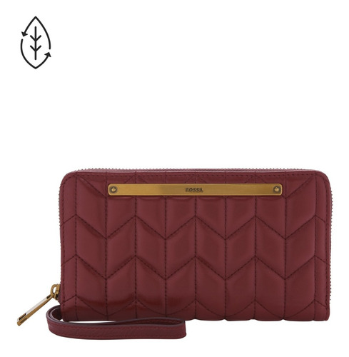 Cartera Dama Fossil Liza Zip Around Clutch