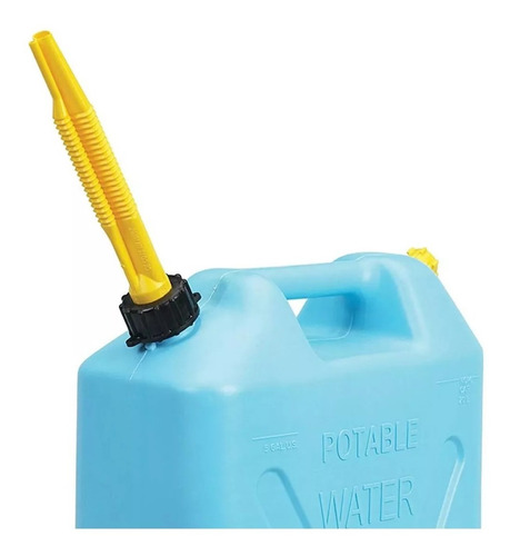Bidon De Gasolina 20 Litros Estilo Militar Marca Scepter New