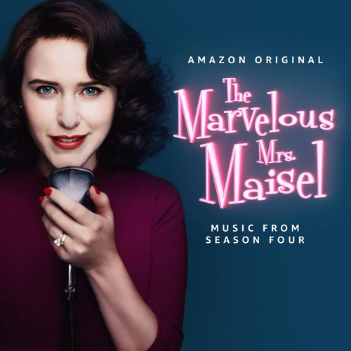 Cd: La Maravillosa Sra. Maisel: Temporada 4 (música De The A