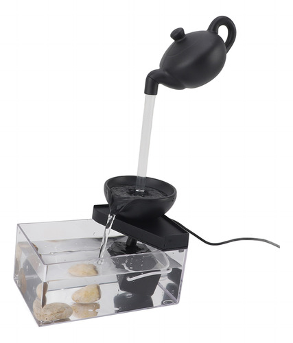 Tetera Flotante, Fuente De Agua, Plástico, Usb, 5 V