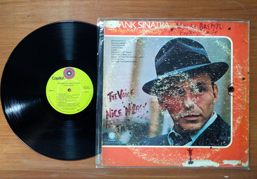 Frank Sinatra The Night We Called A Day Disco Lp Vinilo Usa