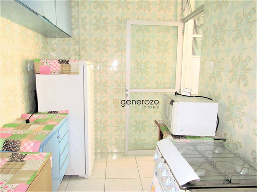 Imagem 3 de 12 de Apartamento A Venda Na Praia De Pitangueiras - Guarujá, 02 Dormitórios, A 01 Quadra Da Praia - Ap0493