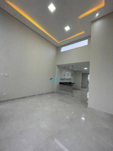 Imagem 3 de 19 de Casa Com 3 Dormitórios À Venda, 150 M² Por R$ 837.000,00 - Parque Olívio Franceschini - Hortolândia/sp - Ca1233