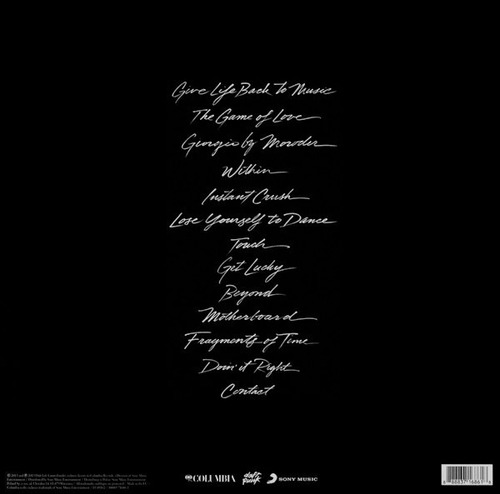 Imagen 4 de 5 de Vinilo Daft Punk Random Access Nuevo Sellado Envío Gratuito