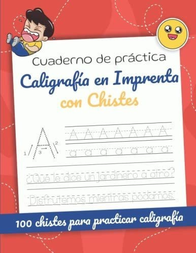 Cuaderno De Practica De Caligrafia En Letra Imprent