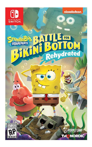 Spongebob Squarepants: Battle For Bikini Bottom - Rehydrated