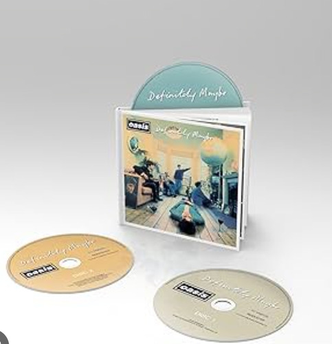 Oasis Definitely Maybe Triple Cd De Luxe