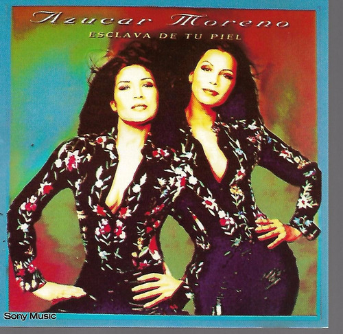 Azucar Moreno Album Esclava De Tu Piel Sello Epic Cd 1996 