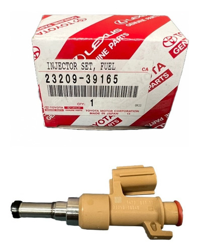 Inyector De Gasolina Toyota Tundra 5.7 3ur Original