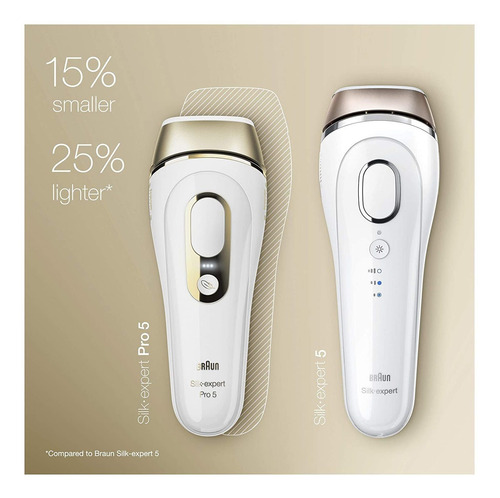 Depiladora Braun Yt-opuf-m3tn-tr Branco E Dourado