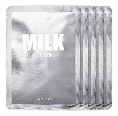Mascarillas - Lapcos Milk Sheet Mask, Moisturizing Daily
