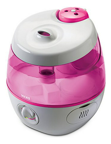 Vicks Sweet Dreams Cool Mist - Humidificador, Color Rosa