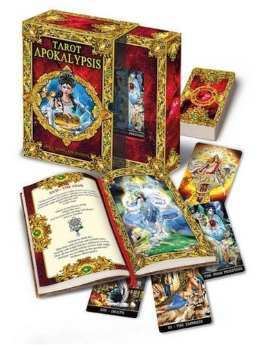 Tarot Apokalypsis Kit Erik Dunne Cartas + Libro