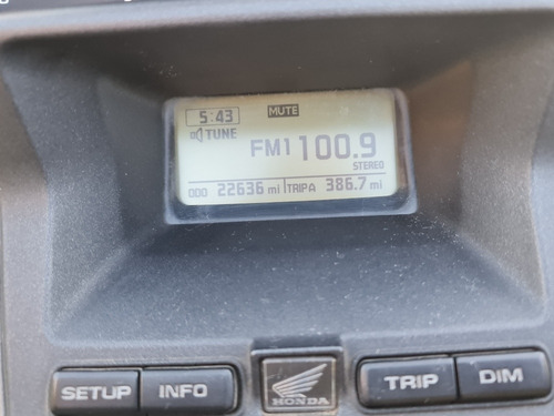 Honda Gold Wind 1800
