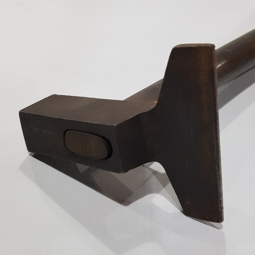 Imagen 4 de 6 de Antiguo Martillo Para Enchapar Carpintería Herrero Mag 59773