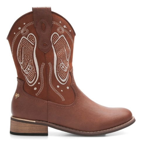 Botas Texanas Lady Stork Madonna Cierre Urbanas Mujer