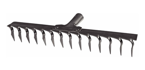 Ancinho Metálico Estampado, 14 Dentes, Sem Cabo Tramontina