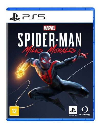 Jogo Marvel's Spider-man: Miles Morales - Ps5