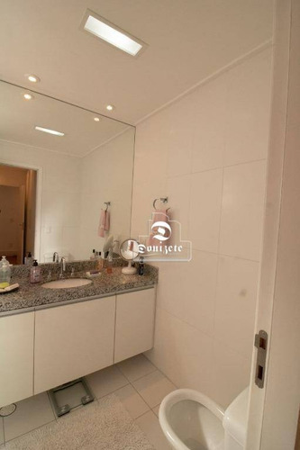 Apartamento Com 3 Dormitórios À Venda, 150 M² Por R$ 1.625.000,00 - Jardim Bela Vista - Santo André/sp - Ap14089