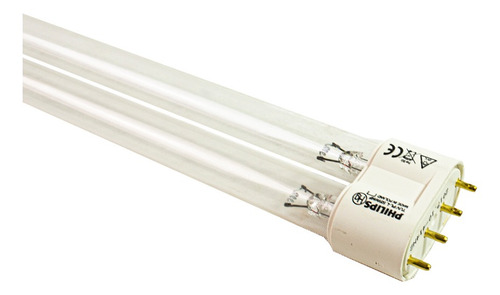 Lâmpada 55w Pl Uv-c Germicida 4 Pinos Philips