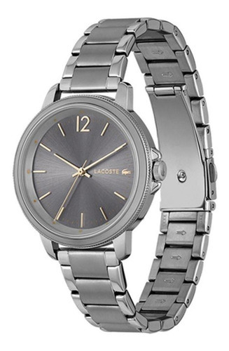 Reloj Lacoste Slice Mujer Acero Inoxidable 2001220 Gris