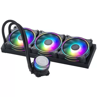 Enfriamien Liquido Cooler Master Masterliquid Ml360 Illusion Led Rgb