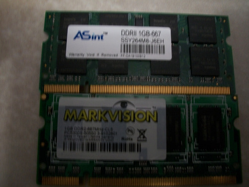Memoria Ram 1gb De Compaq Presario F700. (Usado)