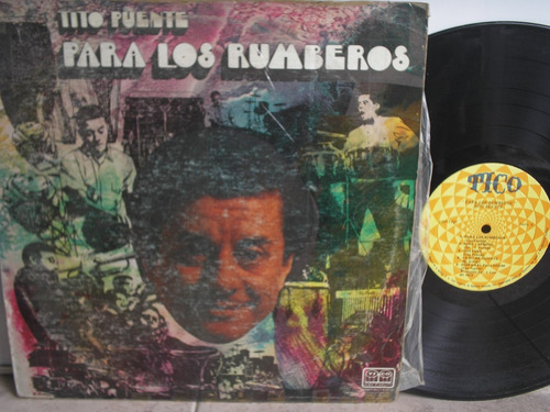 Lp Vinilo Tito Puente Para Los Rumberos Prin-venezuela 1972