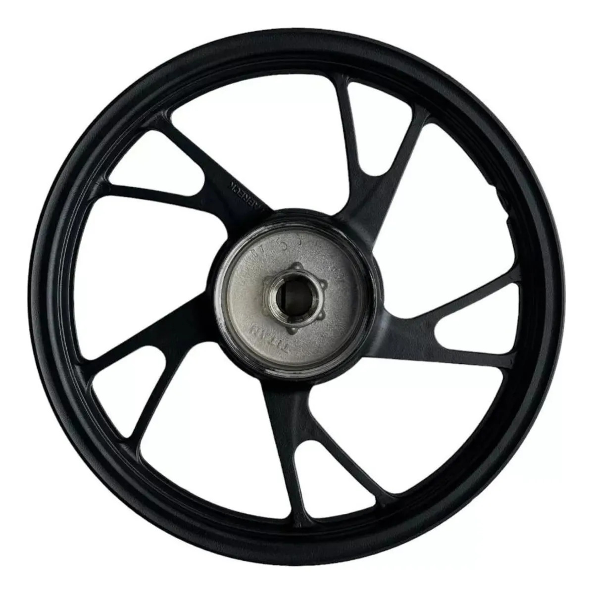 Roda Traseira Pé Galinha Liga Leve Titan 150 160 Cg Fan 160