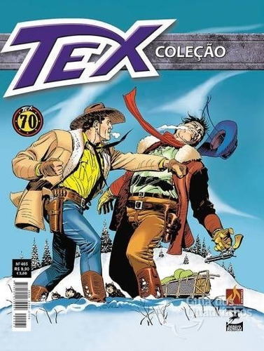 Revista Hq Gibi - Tex Coleção 465