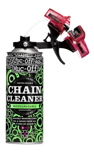 Limpiador De Cadena Con Cepillo Bio Chain Doc Muc-off 400ml