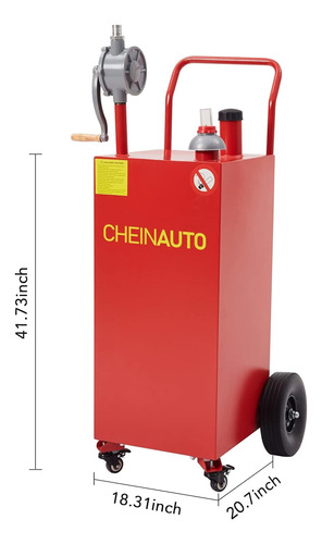 Tanque Portatil D Combustible Disel Gasolina 30 G 115 Litros