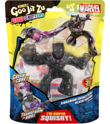 Heroes Of Goo Jit Zu Goo Shifters Marvel Stretchy Vibranium