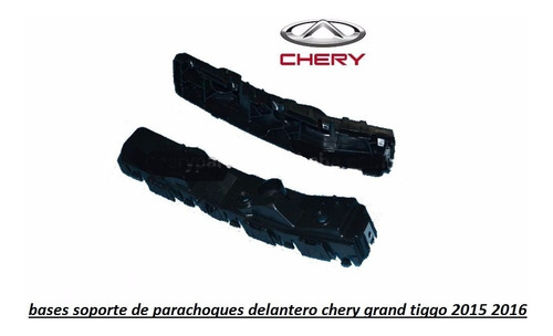 Base Soporte De Parachoques Delantero Grand Tiggo 2015 2016
