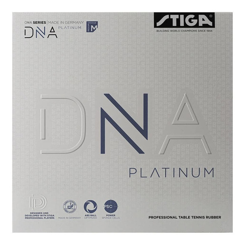 Stiga Dna Platinum Goma Para Tenis Mesa