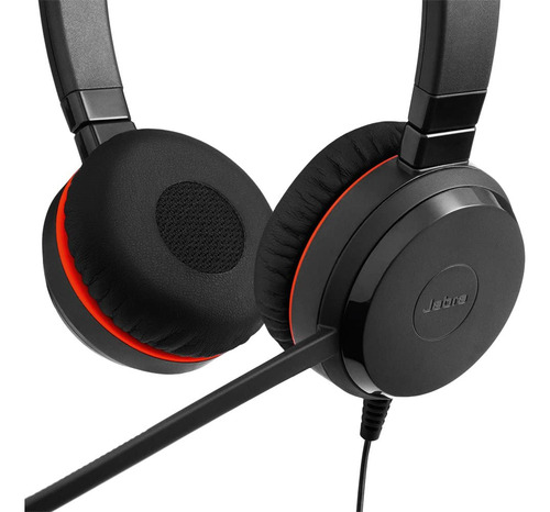 Auriculares Jabra Evolve 30 Ii - Conector De 3.5 Mm - Negro