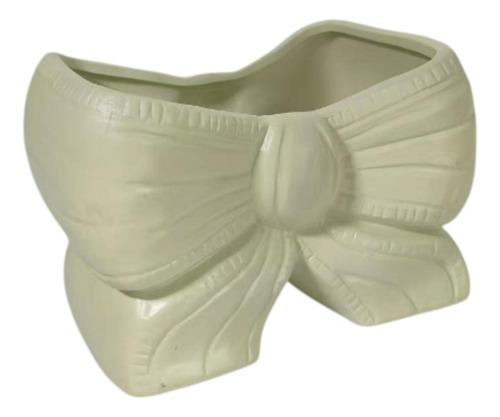 Bow Flower Vase Art Vase De Cerámica Vase De Cerámica