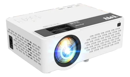 Mini Proyector Tmy, Proyector Bluetooth Mejorado Con Pantall