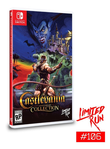 Nintendo Switch Castlevania Anniversary Collection Limited R