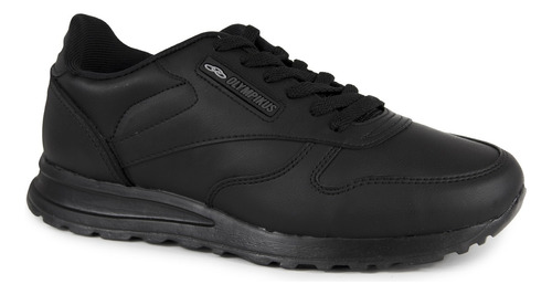 Tenis Masculino Olympikus 274 Jogging 100 Preto Novo