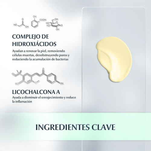 Imagen 4 de 8 de Eucerin Crema Facial Noche Piel Grasa, 40ml