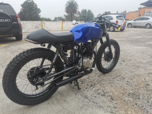 Imagen 2 de 8 de Honda 125 Customizada