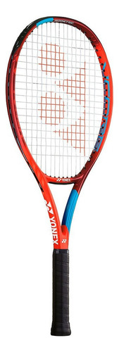 Raqueta Tenis Yonex V Core 25 Junior Grafito Funda Cuerda Vcore Niño Tamaño del grip 4 1/8 Aro 100 Peso 240 gramos