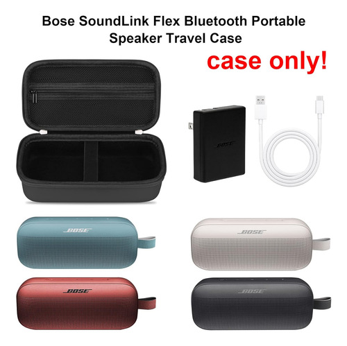 Estuche Rigido Elonbo Para Parlante Bose Soundlink Flex