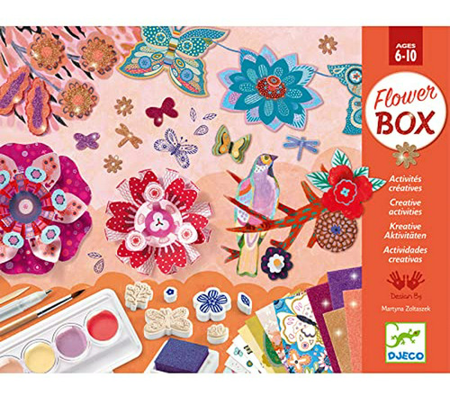 Juguete De Clasificacion Djeco Multi-activity Craft Kit - Th