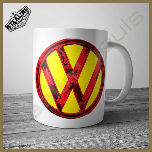 Taza Fierrera - Volkswagen #1098 | Gti / Kombi / Beetle / Vw